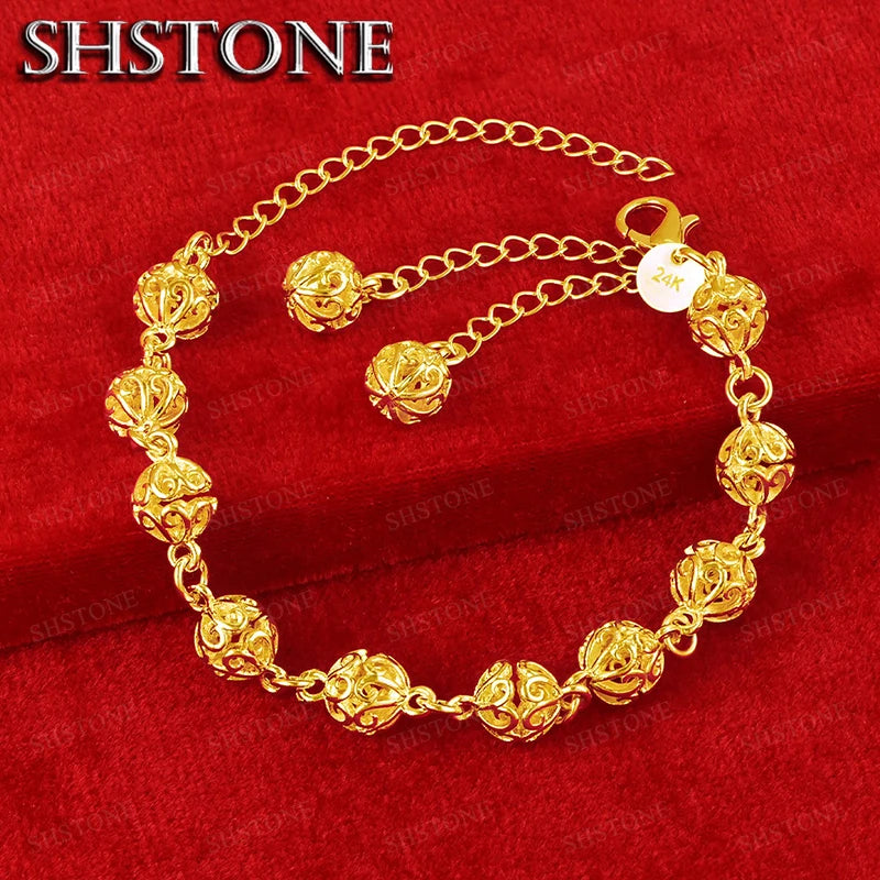 Hollow Ball Bracelet