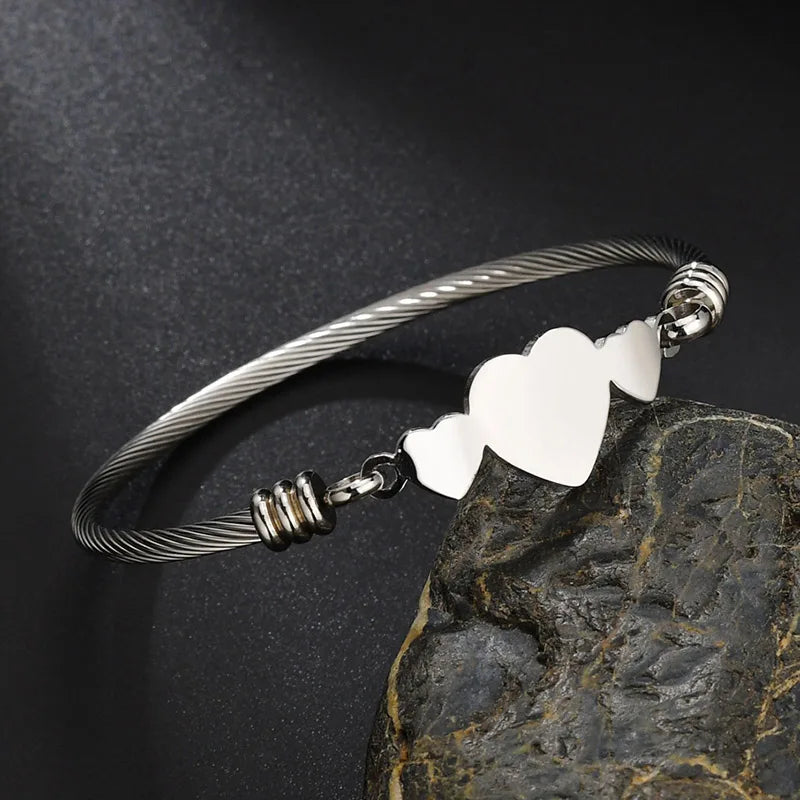 Bracelet Star Heart